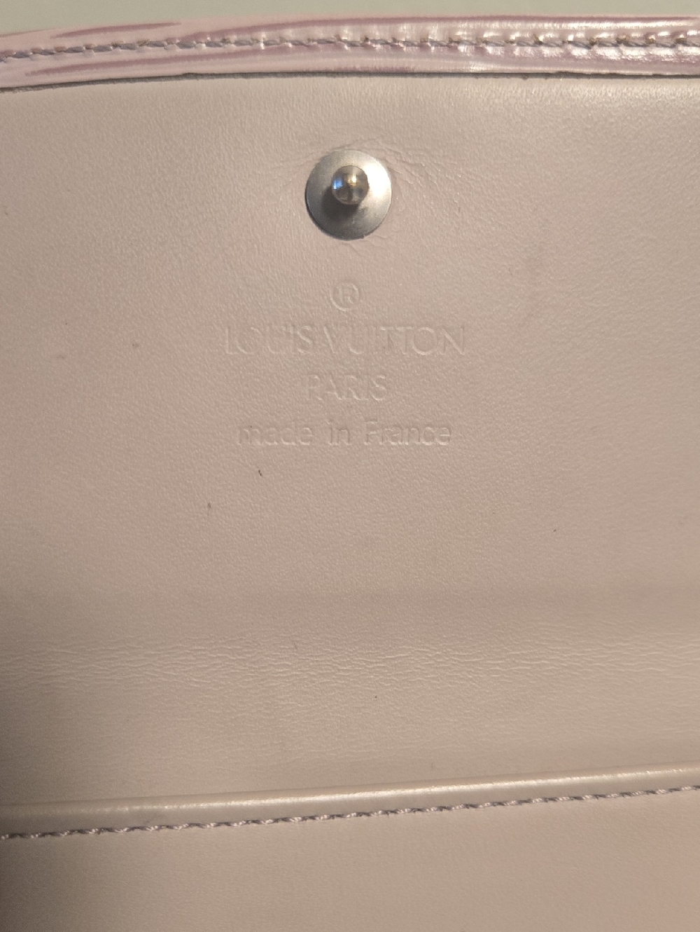 Louis Vuitton Lilac Epi Porte Monet Leather Wallet - Picture 14 of 14